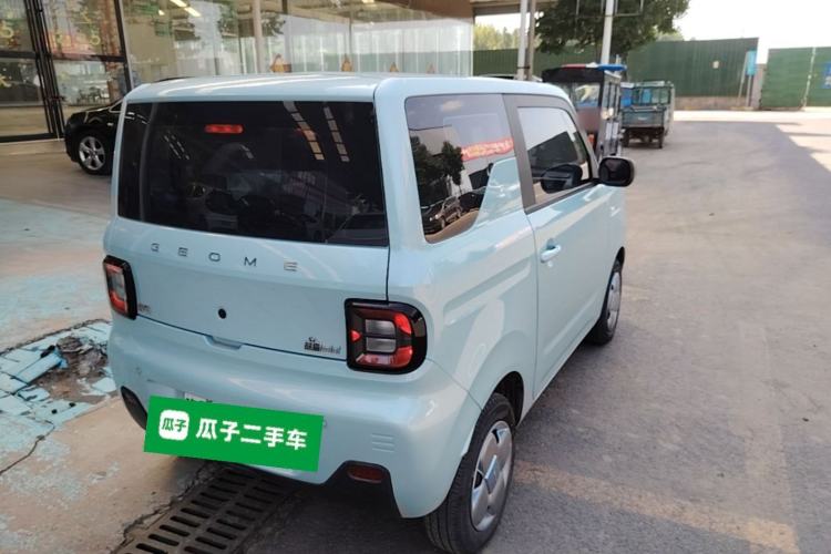 Used Geely Galaxy Panda 2023 Panda Mini 120km Super Cute Bear Rear Right 45 Deg