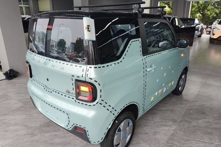 Used Geely Galaxy Panda 2023 Panda Mini 200km Endurance Bear Rear Right 45 Deg