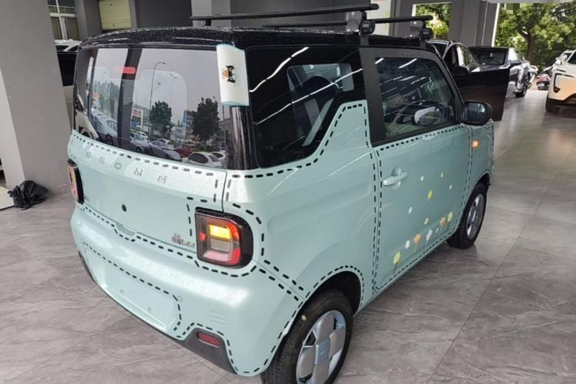 Used Geely Galaxy Panda 2023 Panda Mini 200km Endurance Bear Rear Right 45 Deg