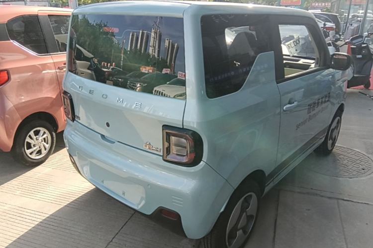 Used Geely Galaxy Panda 2023 Panda Mini 200km Dynamic Bear Rear Right 45 Deg