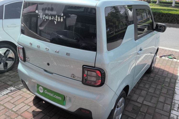 Used Geely Galaxy Panda 2023 Panda Mini 200km Endurance Bear Rear Right 45 Deg