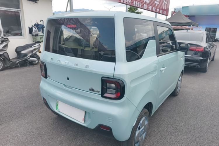 Used Geely Galaxy Panda 2023 Panda Mini 120km Cute Bear Rear Right 45 Deg