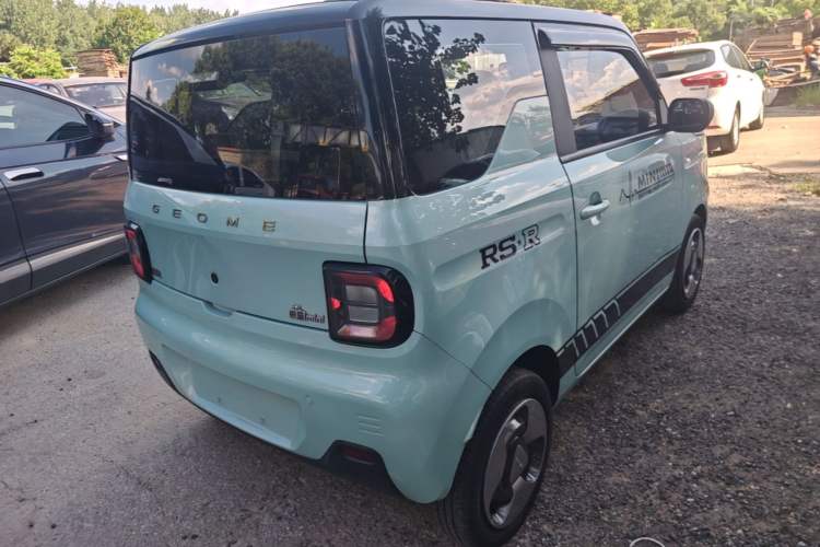 Used Geely Galaxy Panda 2023 Panda Mini 200km Dynamic Bear Rear Right 45 Deg