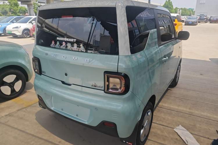 Used Geely Galaxy Panda 2023 Panda Mini 200km Endurance Bear Rear Right 45 Deg