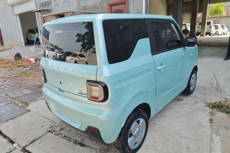 Used Geely Galaxy Panda 2023 Panda Mini 120km Super Cute Bear Rear Right 45 Deg