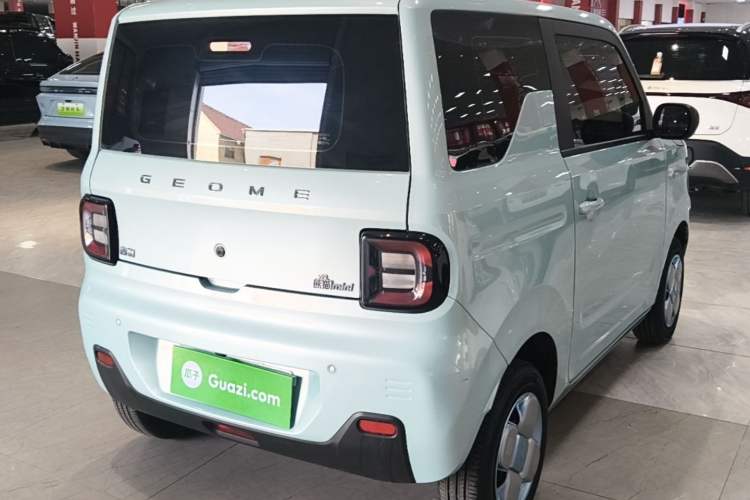 Used Geely Galaxy Panda 2023 Panda Mini 200km Endurance Bear Rear Right 45 Deg