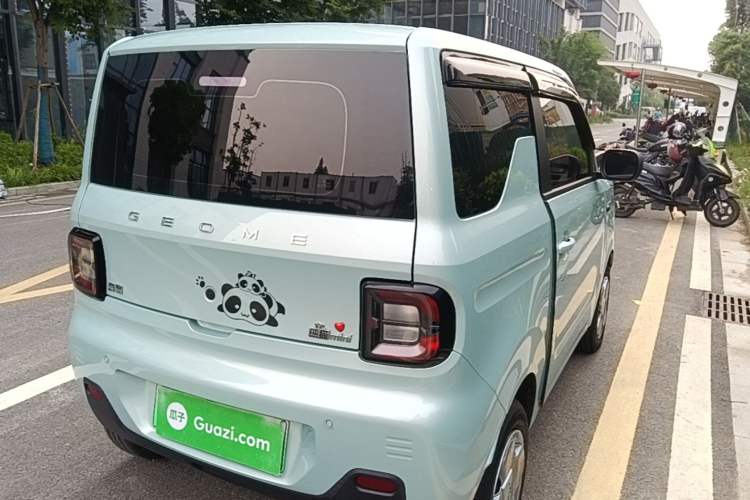 Used Geely Galaxy Panda 2023 Panda Mini 200km Endurance Bear Rear Right 45 Deg