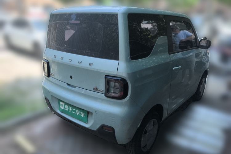 Used Geely Galaxy Panda 2023 Panda Mini 200km Endurance Bear Rear Right 45 Deg