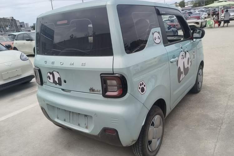 Used Geely Galaxy Panda 2023 Panda Mini 200km Endurance Bear Rear Right 45 Deg