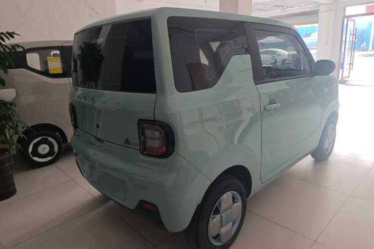 Used Geely Galaxy Panda 2023 Panda Mini 120km Asian Games Edition Rear Right 45 Deg