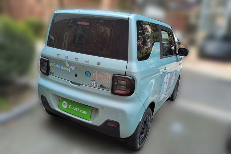 Used Geely Galaxy Panda 2023 Panda Mini 200km Endurance Bear Rear Right 45 Deg