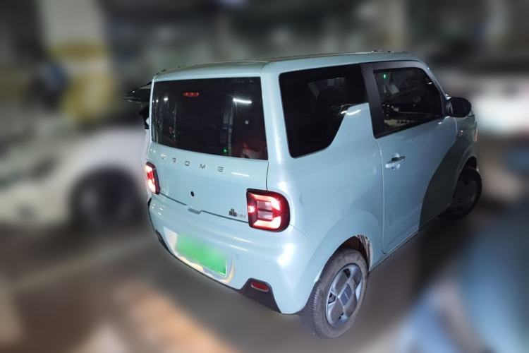Used Geely Galaxy Panda 2023 Panda Mini 120km Super Cute Bear Rear Right 45 Deg