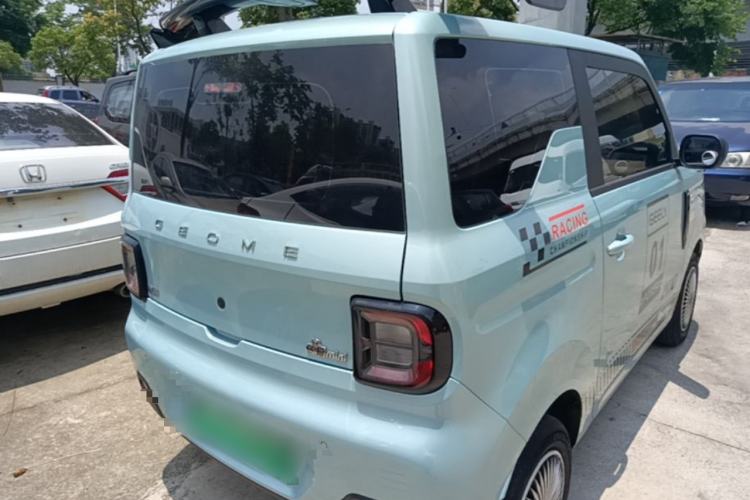 Used Geely Galaxy Panda 2023 Panda Mini 200km Endurance Bear Rear Right 45 Deg