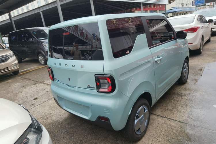 Used Geely Galaxy Panda 2023 Panda Mini 200km Endurance Bear Rear Right 45 Deg