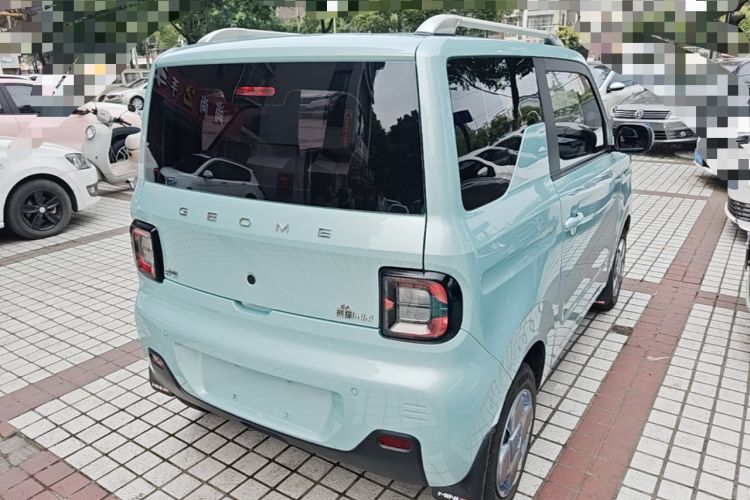 Used Geely Galaxy Panda 2023 Panda Mini 200km Endurance Bear Rear Right 45 Deg