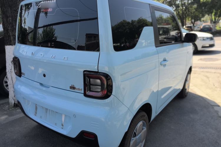 Used Geely Galaxy Panda 2023 Panda Mini 200km Endurance Bear Rear Right 45 Deg