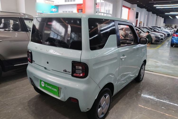 Used Geely Galaxy Panda 2023 Panda Mini 200km Endurance Bear Rear Right 45 Deg