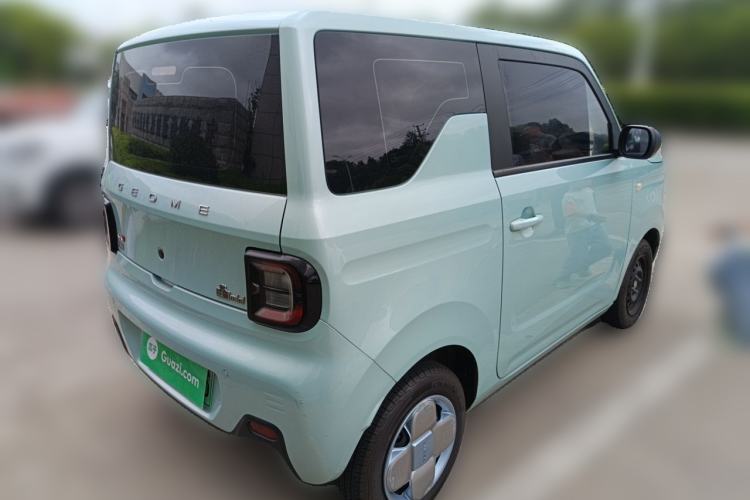Used Geely Galaxy Panda 2023 Panda Mini 200km Endurance Bear Rear Right 45 Deg