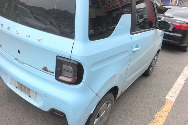 Used Geely Galaxy Panda 2023 Panda Mini 200km Endurance Bear Rear Right 45 Deg