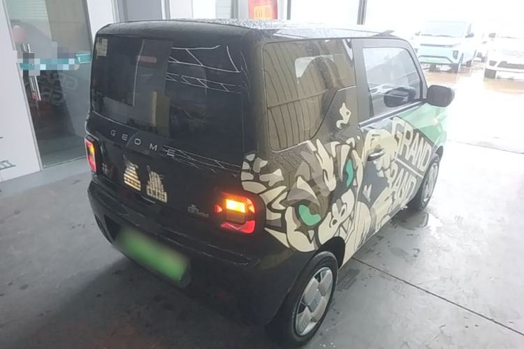 Used Geely Galaxy Panda 2023 Panda Mini 200km Endurance Bear Rear Right 45 Deg