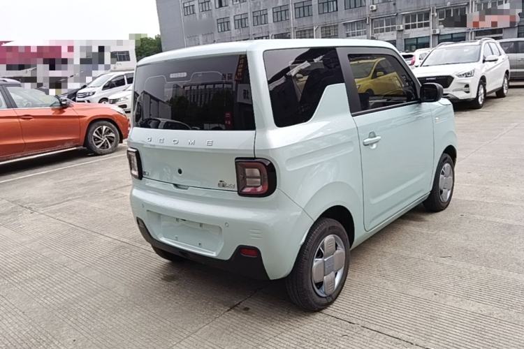 Used Geely Galaxy Panda 2023 Panda Mini 200km Endurance Bear Rear Right 45 Deg