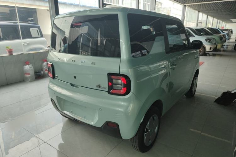 Used Geely Galaxy Panda 2023 Panda Mini 200km Endurance Bear Rear Right 45 Deg