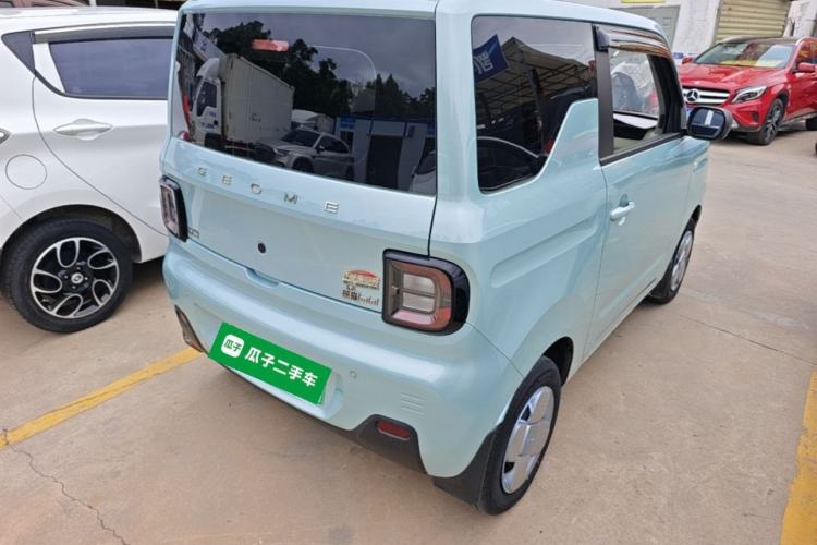 Used Geely Galaxy Panda 2023 Panda Mini 200km Endurance Bear Rear Right 45 Deg