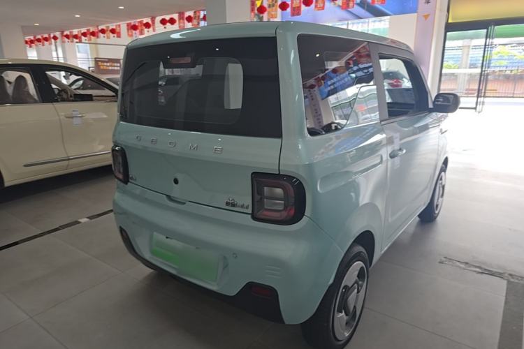 Used Geely Galaxy Panda 2023 Panda Mini New Year Edition Treasure Bear Rear Right 45 Deg