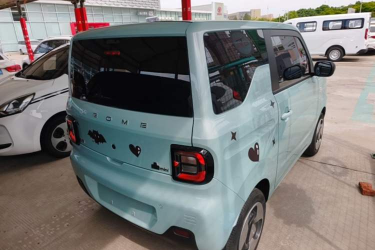 Used Geely Galaxy Panda 2023 Panda Mini 200km Dynamic Bear Rear Right 45 Deg