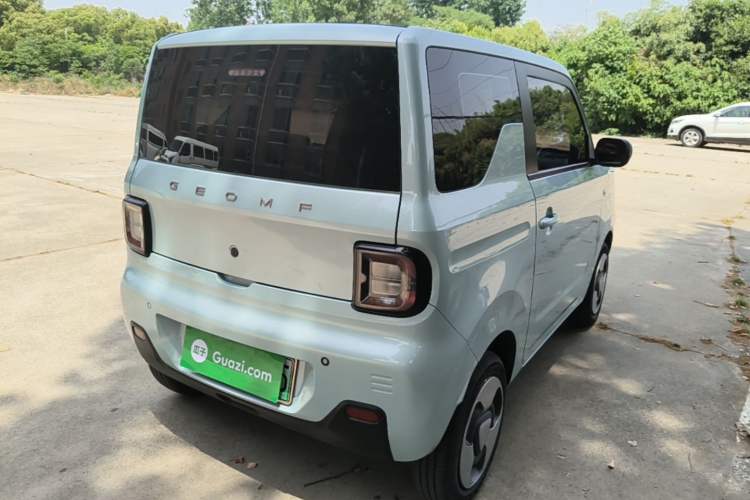Used Geely Galaxy Panda 2023 Panda Mini 200km Dynamic Bear Rear Right 45 Deg