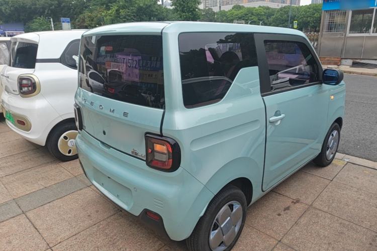 Used Geely Galaxy Panda 2023 Panda Mini 200km Endurance Bear Rear Right 45 Deg