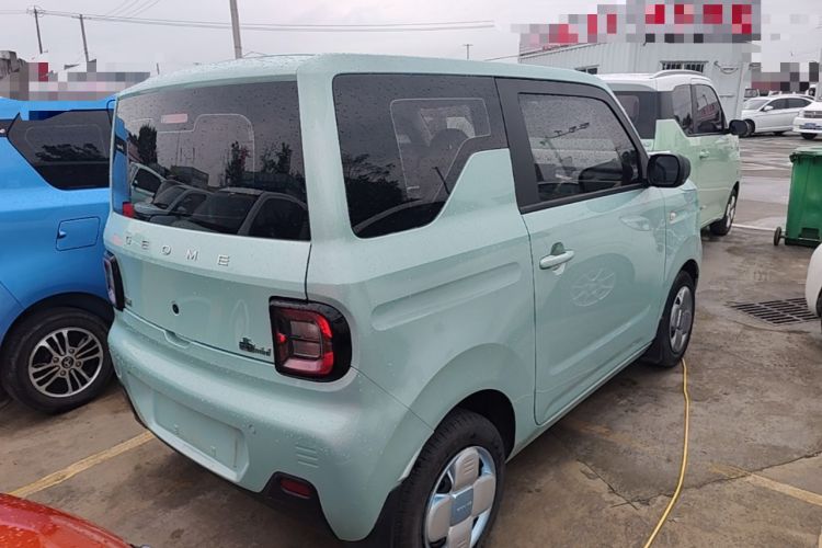 Used Geely Galaxy Panda 2023 Panda Mini 200km Endurance Bear Rear Right 45 Deg