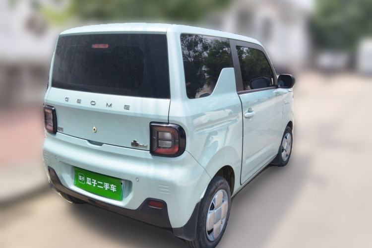 Used Geely Galaxy Panda 2023 Panda Mini 200km Endurance Bear Rear Right 45 Deg