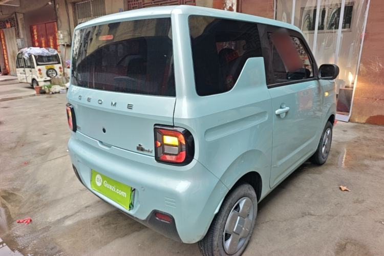 Used Geely Galaxy Panda 2023 Panda Mini 200km Endurance Bear Rear Right 45 Deg