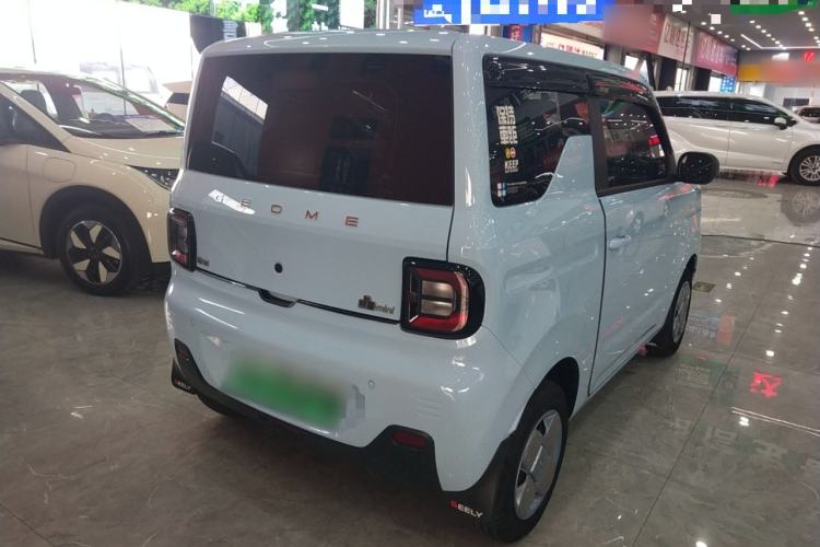 Used Geely Galaxy Panda 2023 Panda Mini 200km Endurance Bear Rear Right 45 Deg