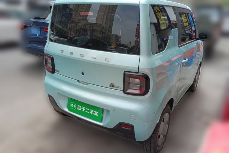 Used Geely Galaxy Panda 2023 Panda Mini 200km Endurance Bear Rear Right 45 Deg