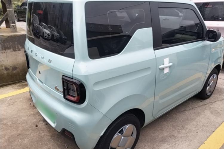 Used Geely Galaxy Panda 2023 Panda Mini 200km Endurance Bear Rear Right 45 Deg