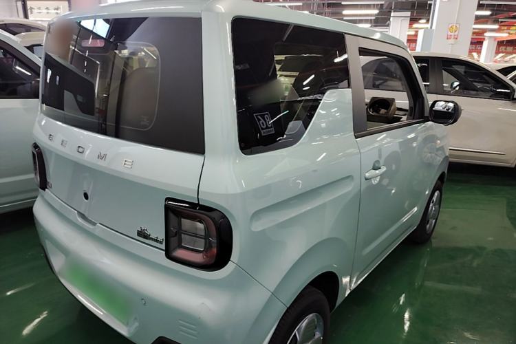 Used Geely Galaxy Panda 2023 Panda Mini 200km Endurance Bear Rear Right 45 Deg