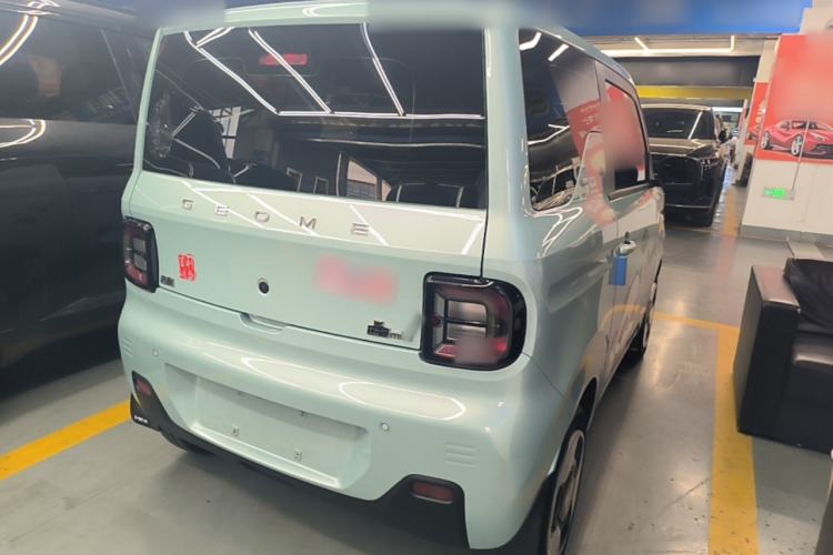 Used Geely Galaxy Panda 2023 Panda Mini 200km Dynamic Bear Rear Right 45 Deg