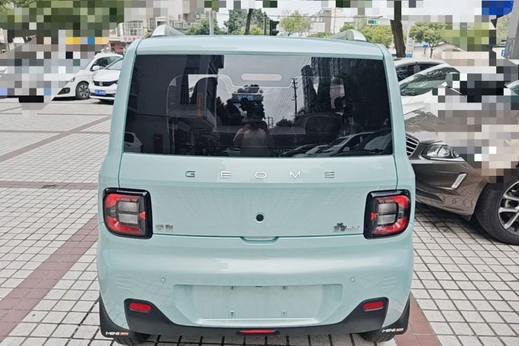 Used Geely Galaxy Panda 2023 Panda Mini 200km Endurance Bear Rear
