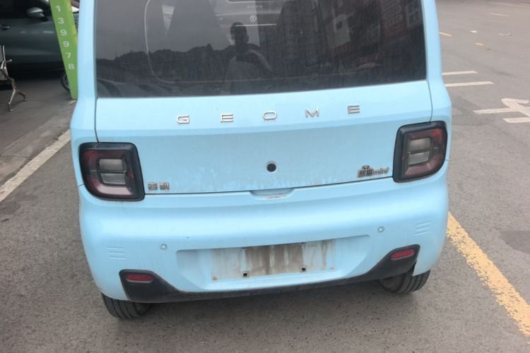 Used Geely Galaxy Panda 2023 Panda Mini 200km Endurance Bear Rear