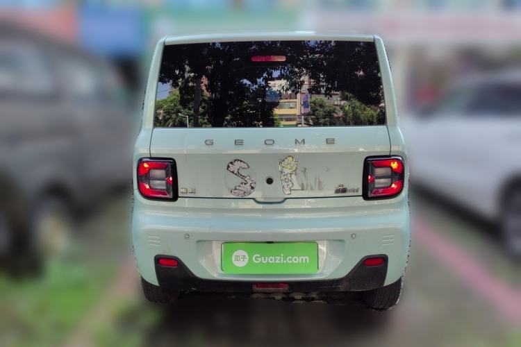 Used Geely Galaxy Panda 2023 Panda Mini 200km Endurance Bear Rear
