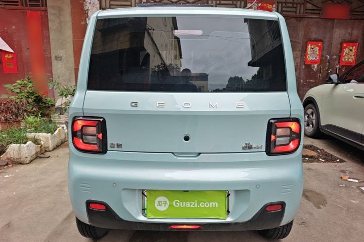 Used Geely Galaxy Panda 2023 Panda Mini 200km Endurance Bear Rear