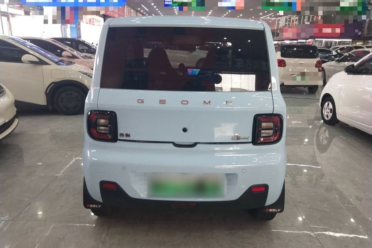 Used Geely Galaxy Panda 2023 Panda Mini 200km Endurance Bear Rear