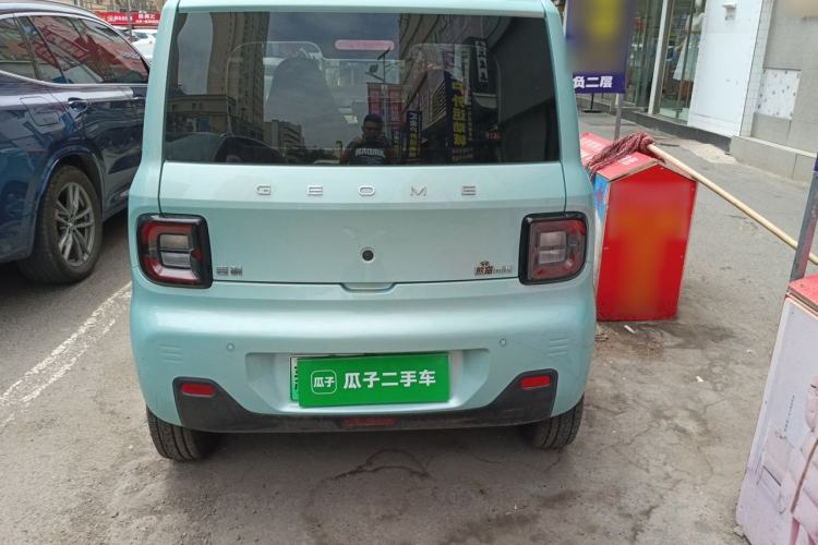 Used Geely Galaxy Panda 2023 Panda Mini 200km Endurance Bear Rear