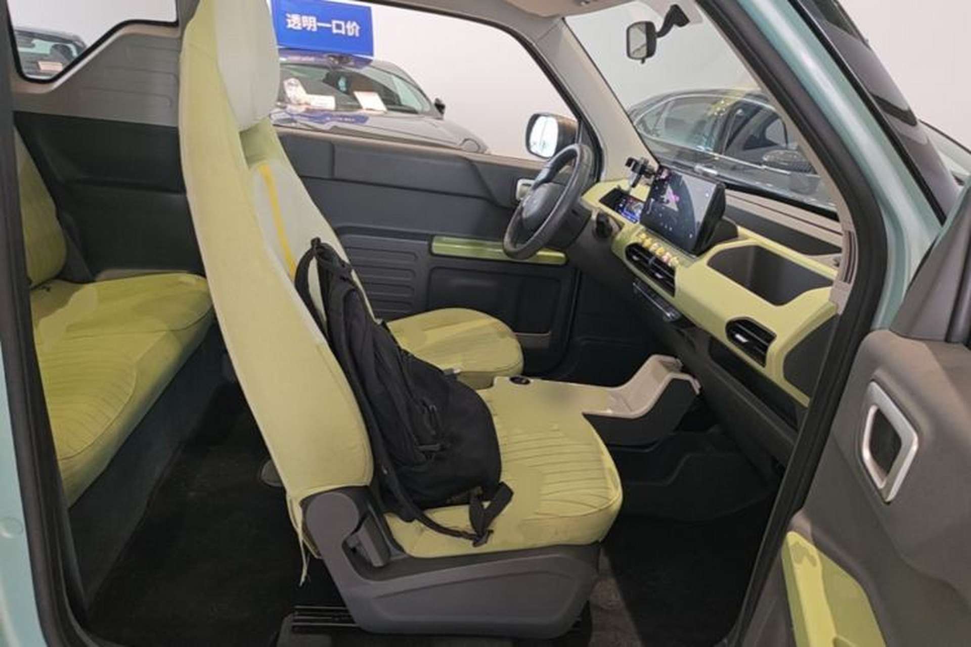 Used Geely Galaxy Panda 2023 Panda Mini 200km Dynamic Bear Right Front Seat