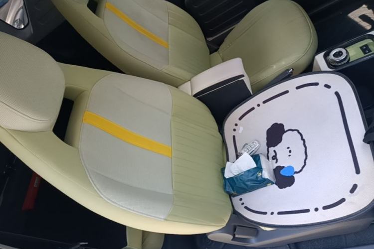 Used Geely Galaxy Panda 2023 Panda Mini 200km Endurance Bear Right Front Seat
