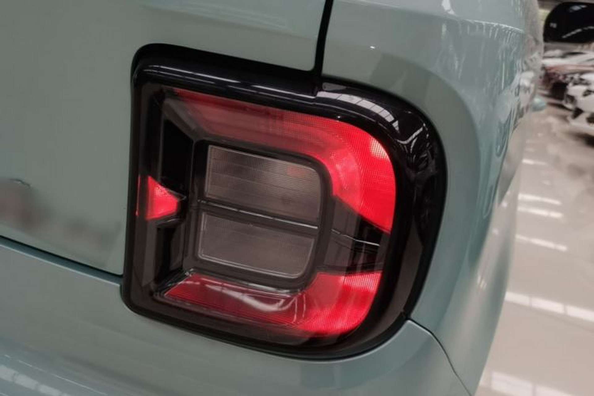 Used Geely Galaxy Panda 2023 Panda Mini 200km Dynamic Bear Right Rear Taillight