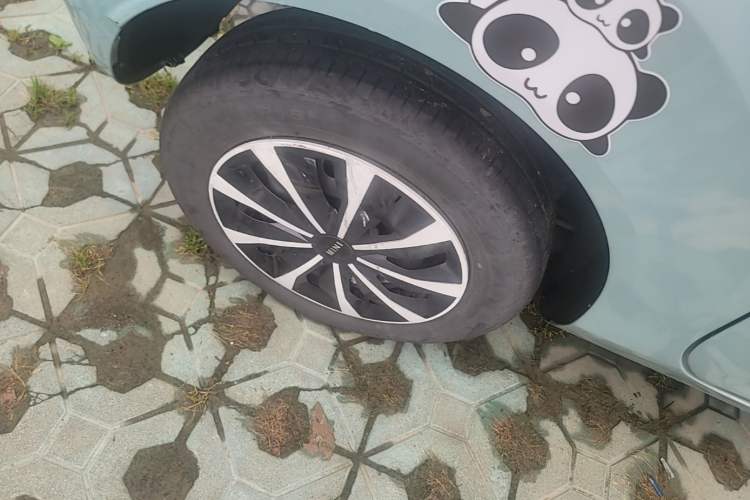 Used Geely Galaxy Panda 2023 Panda Mini 200km Endurance Bear Right Rear Wheel Hub