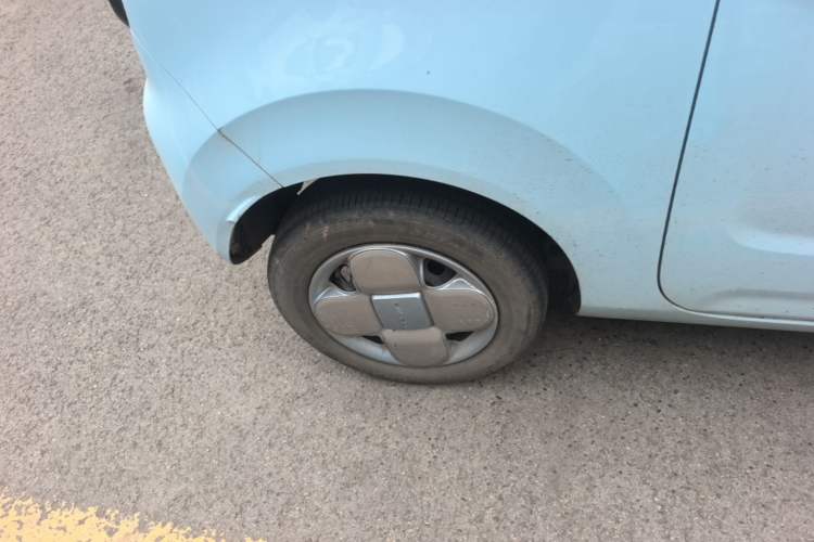 Used Geely Galaxy Panda 2023 Panda Mini 200km Endurance Bear Right Rear Wheel Hub
